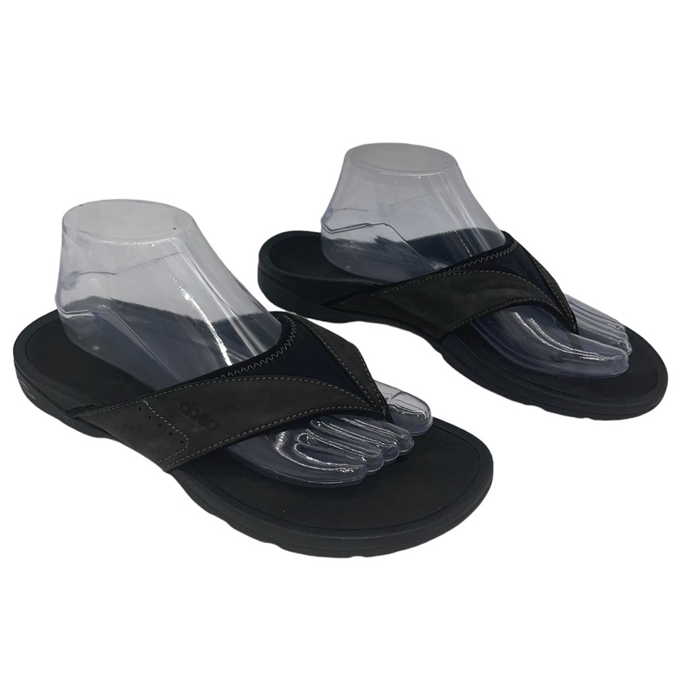 Abeo B.I.O.system Balboa Neutral Gray Black | Size 10
